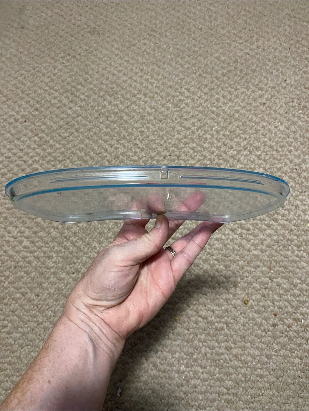 Skip Hop activity center clear view plastic snack tray panel replacement